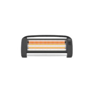 ESTUFA SUELO TAURUS PR-2 SLIM HH1201 CUARZO 2 TUBOS 1200W