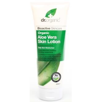LOÇÃO CORPORAL aloe vera ORGÂNICO 200ml.