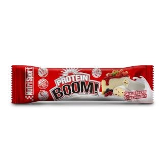 PROTEIN BOOM barritas morango-cheescake 24ud.