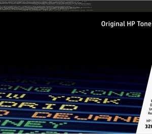 HP W2191A Cyan Cartucho de Toner Original - 219A