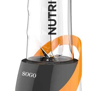 BATIDORA VASO SOGO SS5515 350W 0,6L JARR.POR.NARAN