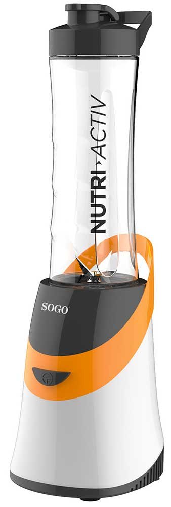 BATIDORA VASO SOGO SS5515 350W 0,6L JARR.POR.NARAN