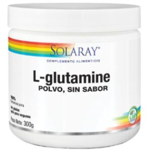 L-GLUTAMINE sabor neutro pó 300gr.
