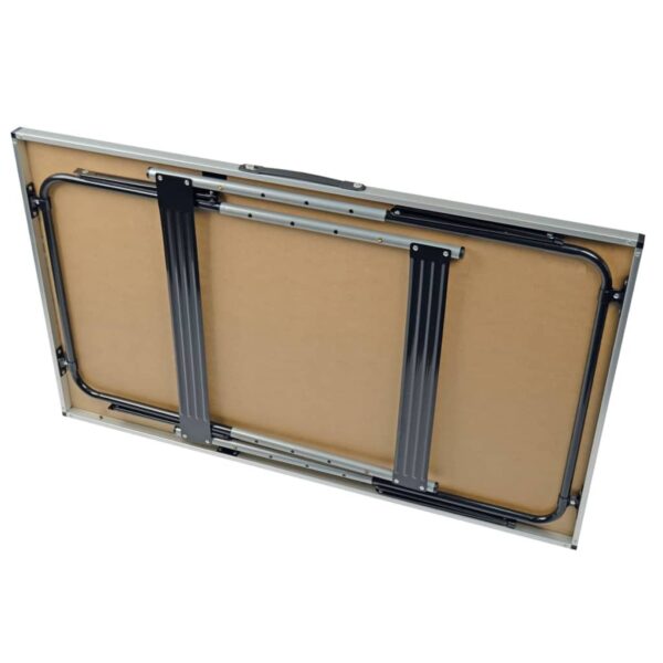 Brüder Mannesmann Mesa dobrável 100x60x94 cm 70111 - Image 2