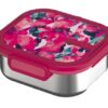 LUNCH BOX QUOKKA ACERO INOX KAI PINK BLOOM