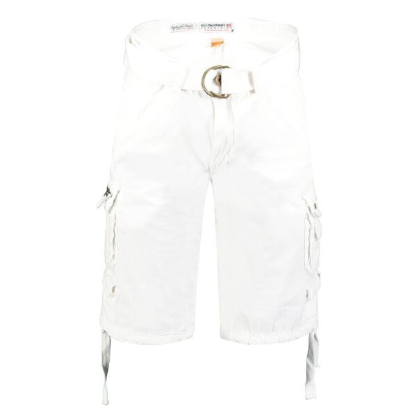 Geographical Norway Bermudas WU1027H_Blanc