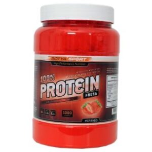 PROTEINAS soja 100% morango 1kg.