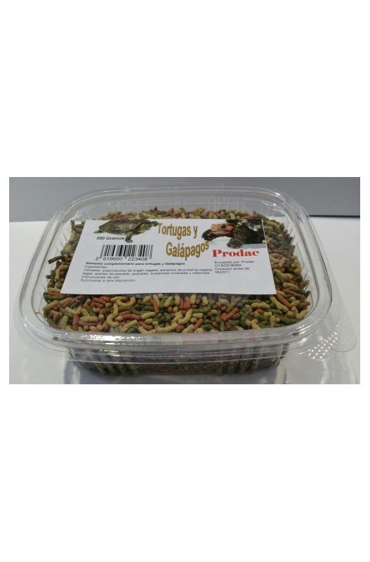 TORTUGA/GALAPAGO STICKS 90 gr. PRODAC