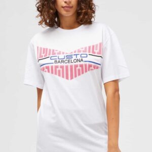 Custo Barcelona Camiseta BDA19141462_1WHITE