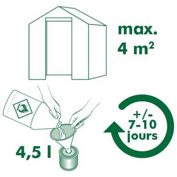 Nature Aquecedor de parafina individual Coldframe 4,5 L 6020424 - Image 6