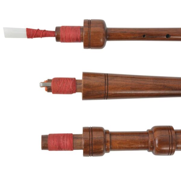 Gaita-de-foles escocesa crianças padrão xadrez vermelho royal - Image 3