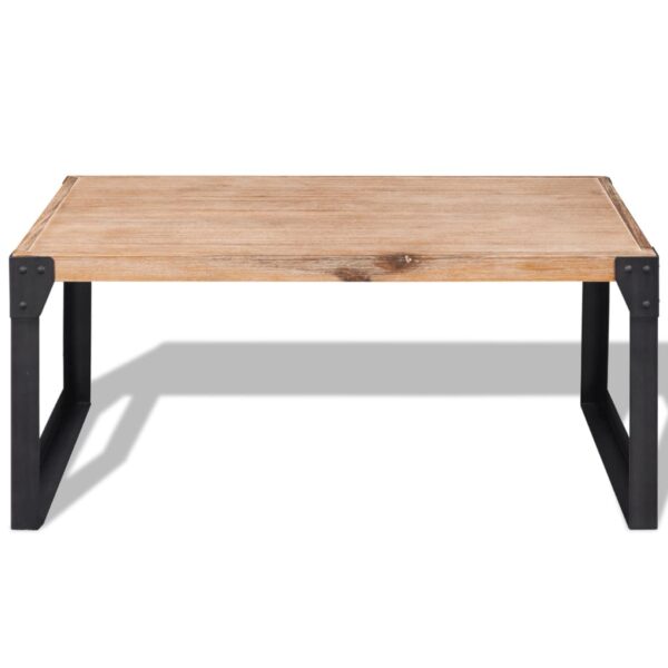 Conjunto de móveis de sala 3 pcs madeira de acácia maciça - Image 8