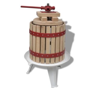 Prensa para fruta e vinho 12 L