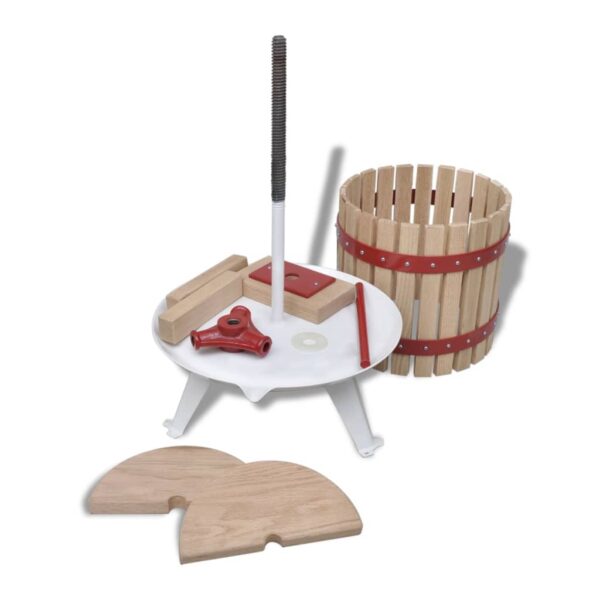 Prensa para fruta e vinho 12 L - Image 2