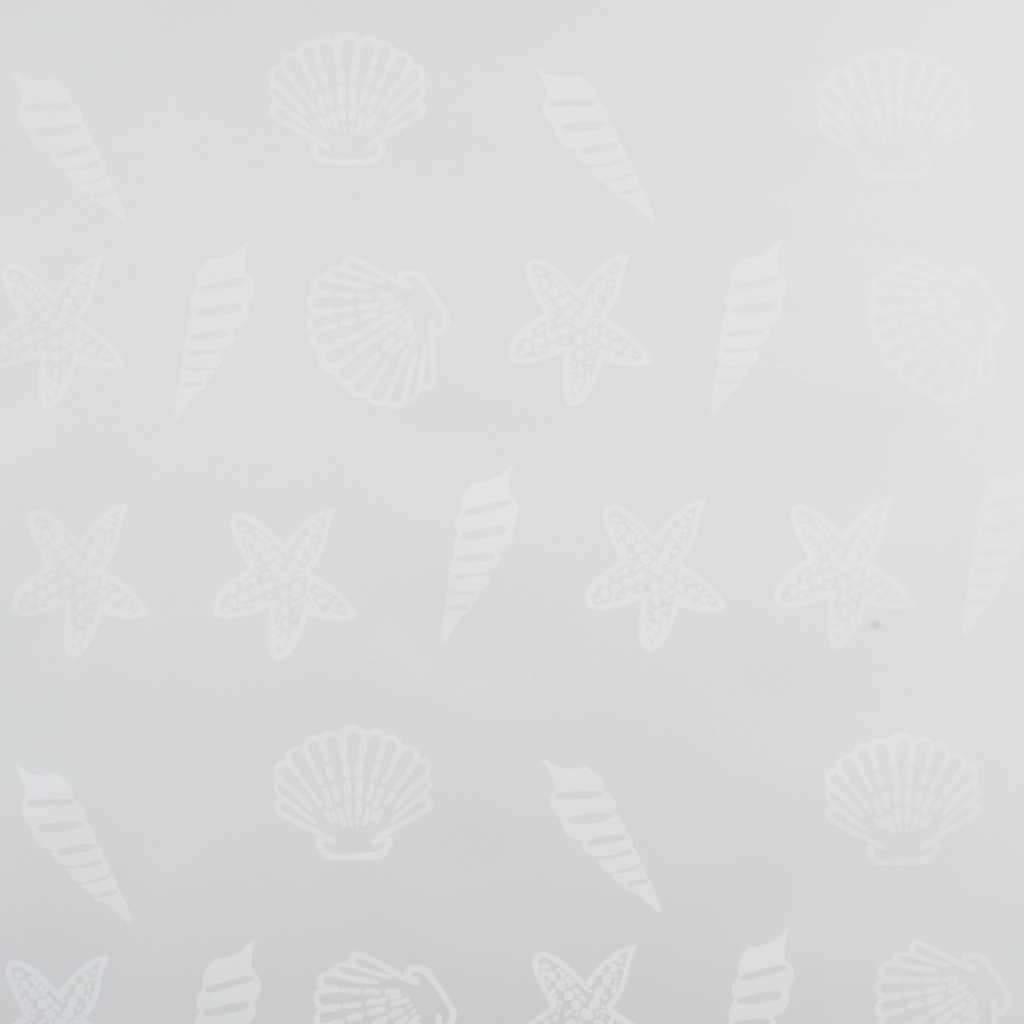 Estore de rolo para o duche 80x240 cm estrelas-do-mar - Image 6