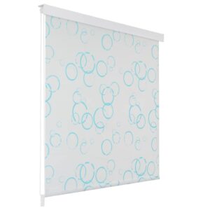 Estore de rolo para o duche 100x240 cm bolhas