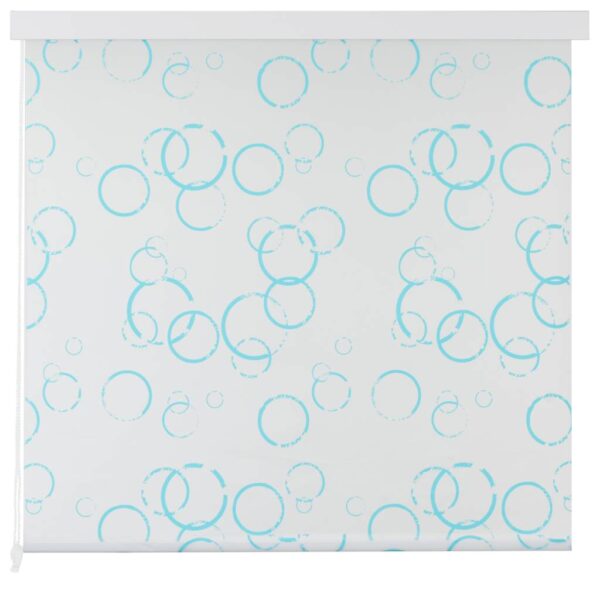 Estore de rolo para o duche 100x240 cm bolhas - Image 2