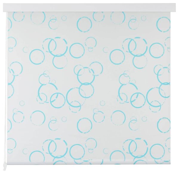 Estore de rolo para o duche 120x240 cm bolhas - Image 2