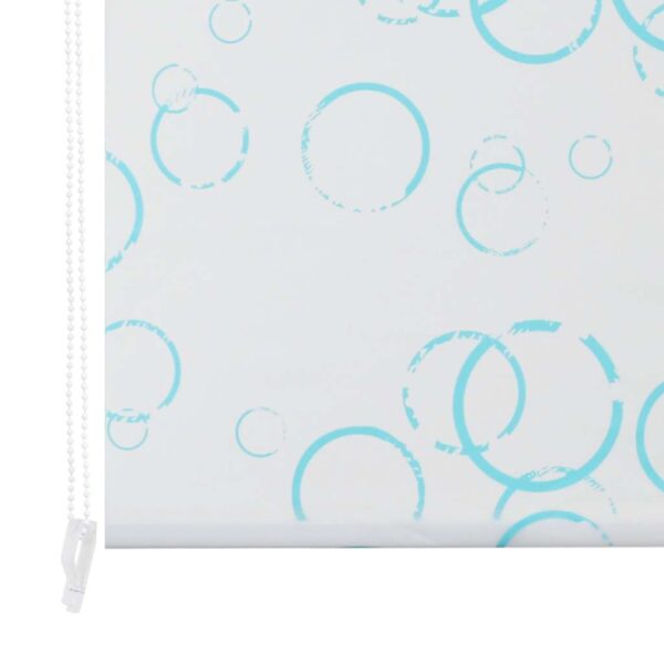Estore de rolo para o duche 120x240 cm bolhas - Image 5
