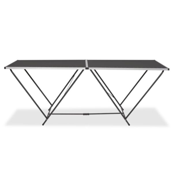 Mesa/bancada de trabalho dobrável MDF e alumínio 200x60x78 cm - Image 2