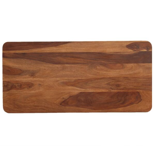 Conjunto de bar 5 pcs 115x56x107 cm madeira maciça - Image 4