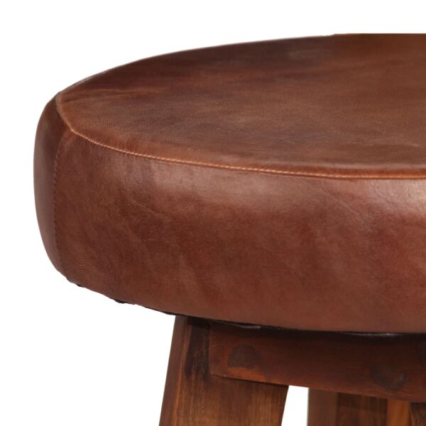Conjunto de bar 5 pcs 115x56x107 cm madeira maciça - Image 8