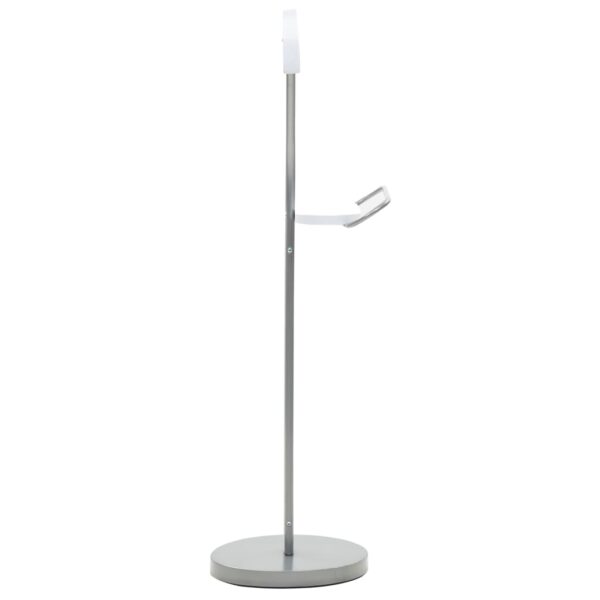 Cabide de pé 45x35x107 cm branco - Image 3