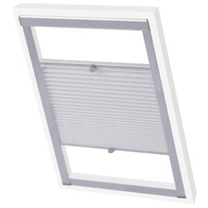 Persiana plissada branco PK06