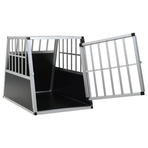 Transportadora para cães com porta única 65x91x69,5 cm - Image 6