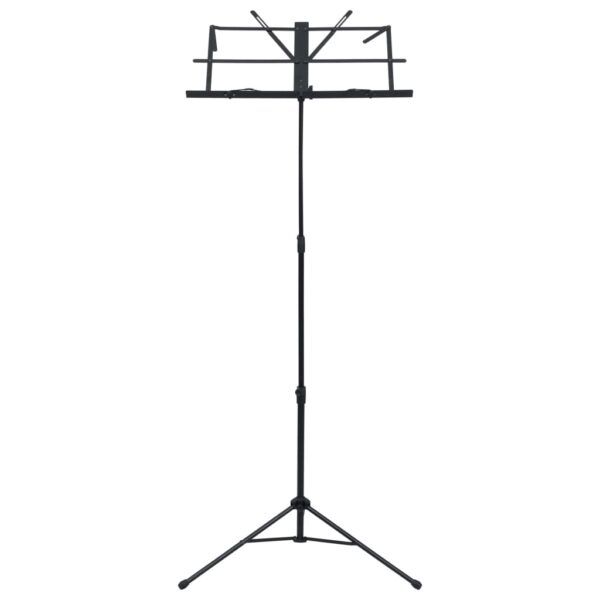 Suporte para livros de música/partituras preto aço - Image 3