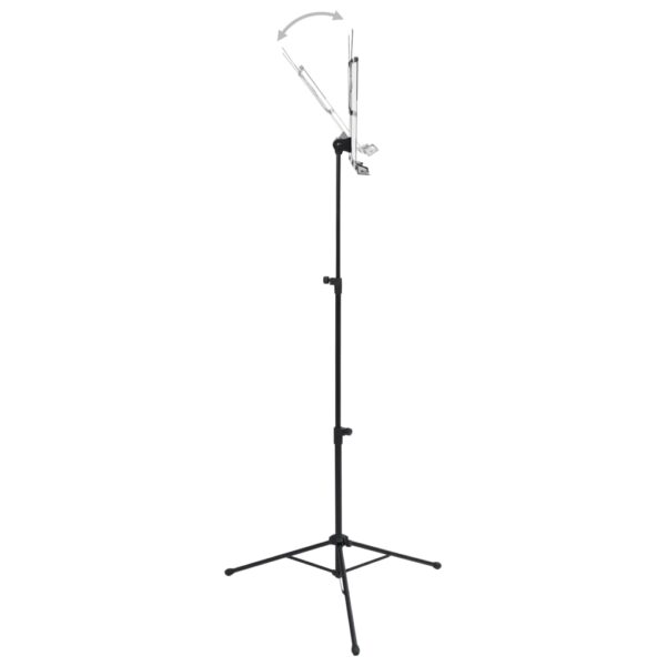 Suporte para livros de música/partituras preto aço - Image 4