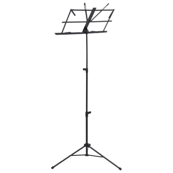 Suporte para livros de música/partituras preto aço - Image 5