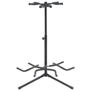 Suporte para guitarra aço preto