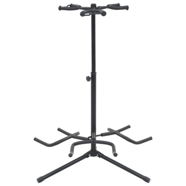 Suporte para guitarra aço preto