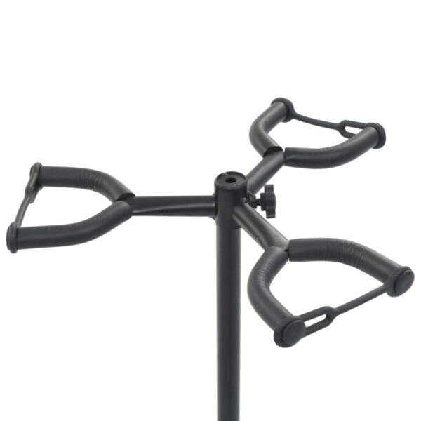 Suporte para guitarra aço preto - Image 2