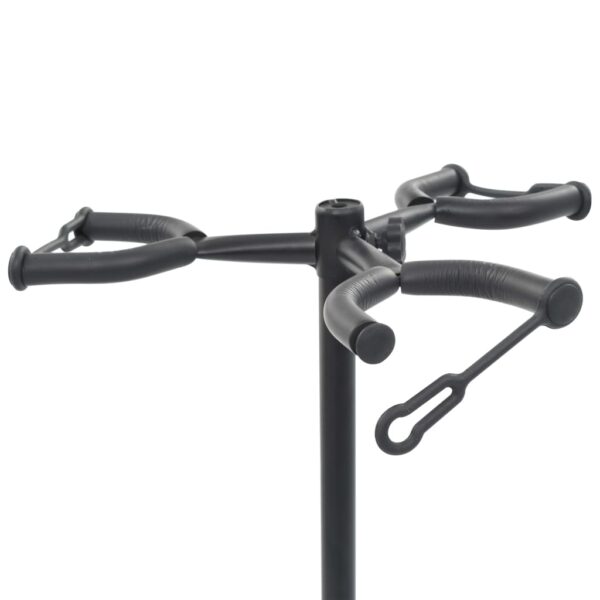 Suporte para guitarra aço preto - Image 3