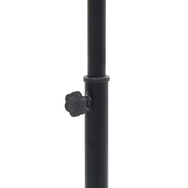 Suporte para guitarra aço preto - Image 4