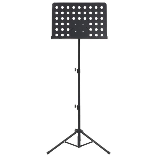 Suporte para livros de música/partituras preto aço - Image 3
