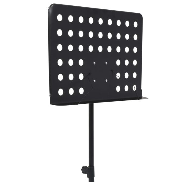 Suporte para livros de música/partituras preto aço - Image 4