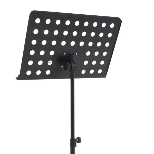Suporte para livros de música/partituras preto aço - Image 5