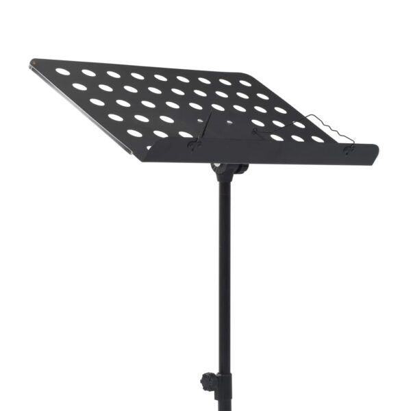 Suporte para livros de música/partituras preto aço - Image 6