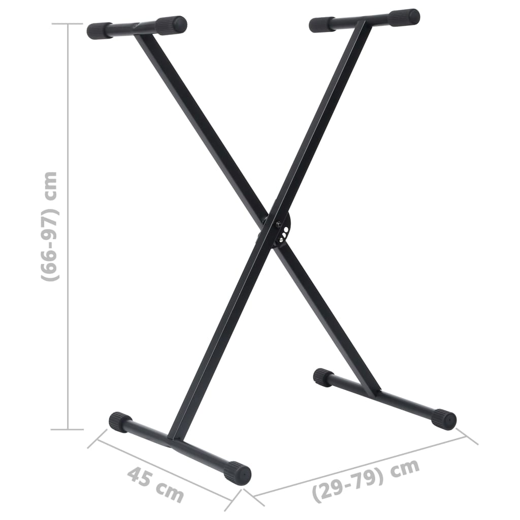 Conjunto de banco e suporte para teclado - Image 9