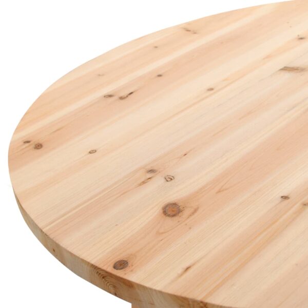Mesa de bar dobrável 78 cm madeira de abeto - Image 4
