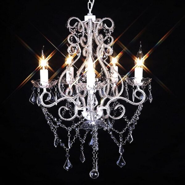 Candelabro com 2800 cristais E14 - Image 2