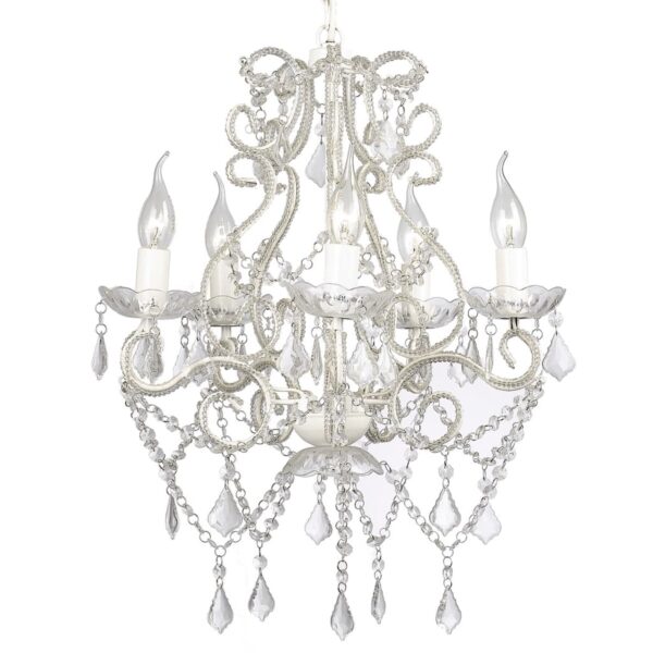 Candelabro com 2800 cristais E14 - Image 4