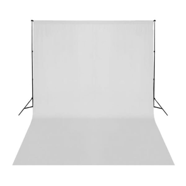 Fundo fotográfico sem suporte algodão branco 500x300 cm - Image 2
