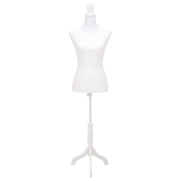 Busto manequim de senhora branco - Image 2