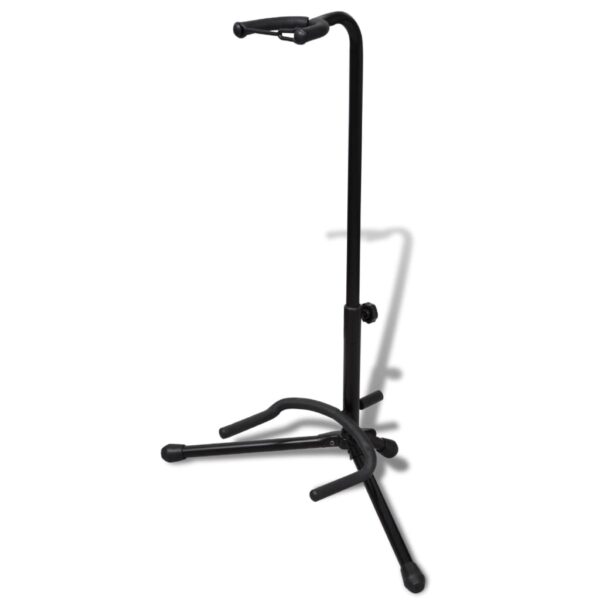 Suporte individual para guitarra, ajustável, dobrável