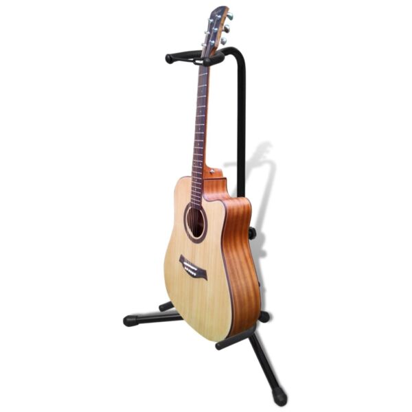 Suporte individual para guitarra, ajustável, dobrável - Image 2