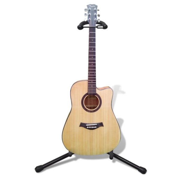 Suporte individual para guitarra, ajustável, dobrável - Image 5
